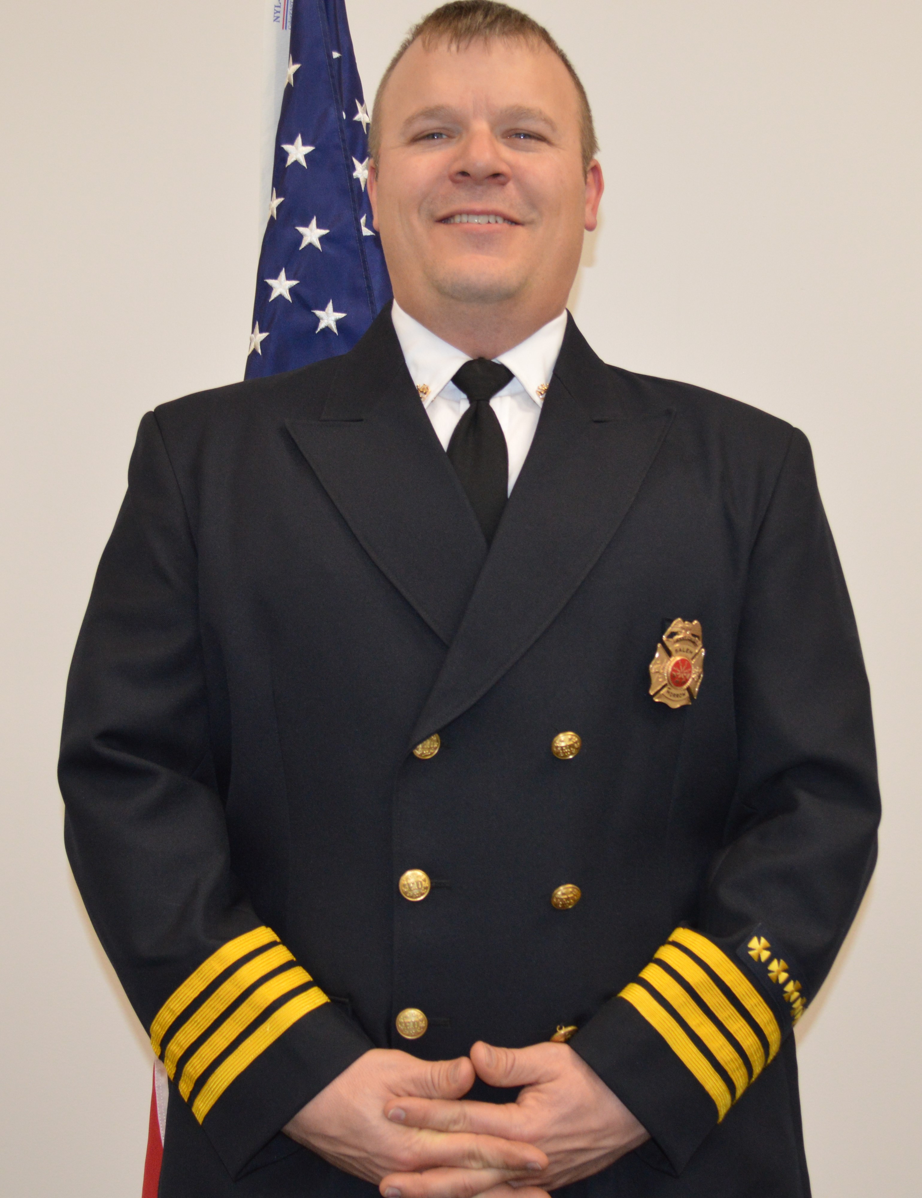 assistant Chief John Moenster